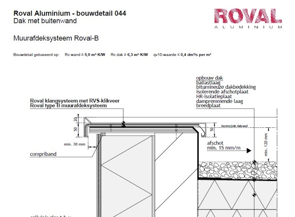 Uitgebreide CAD-bibliotheek en bouwdetails