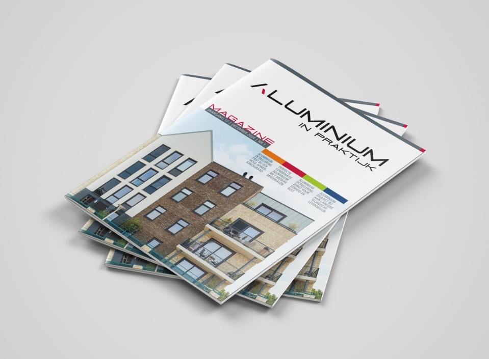 NIEUWE EDITIE Magazine Aluminium In Praktijk 